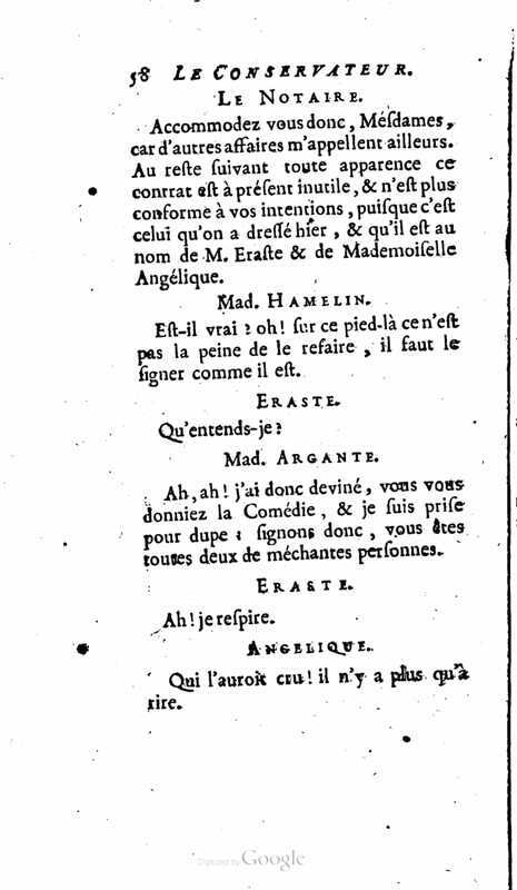 1757 : Les acteurs de bonne foi