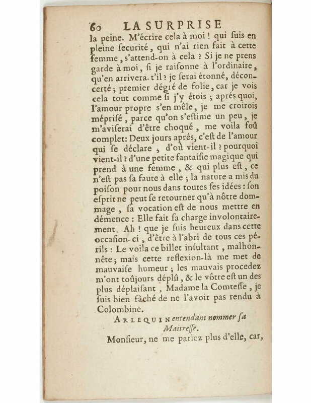 1723 : La surprise de l’amour