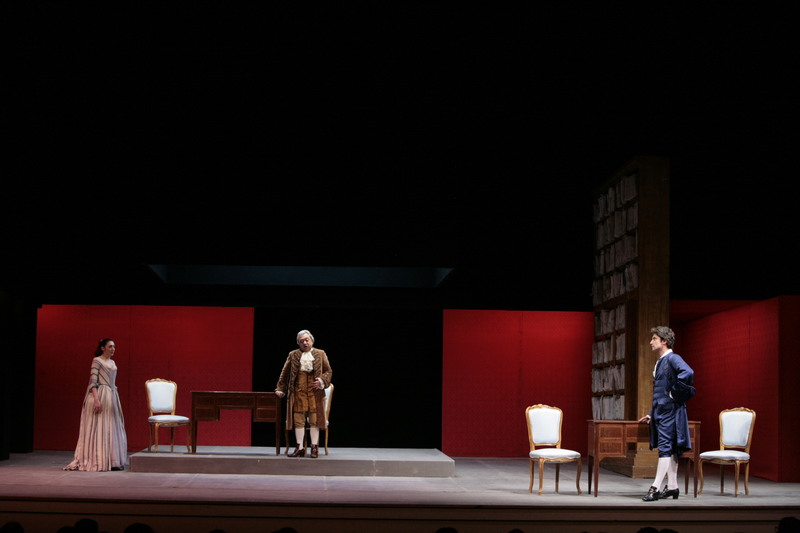 1998 : Le false confidenze (Toni Servillo), Photos du spectacle