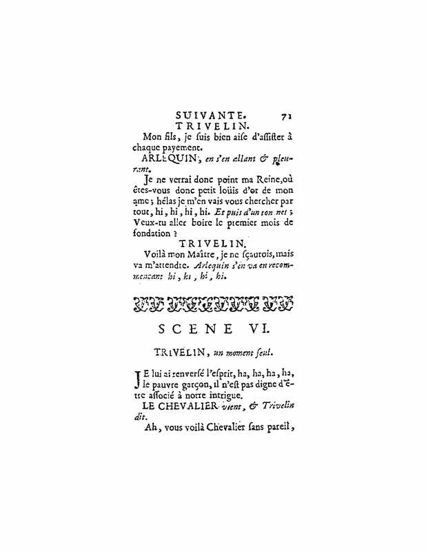 1729 : La fausse suivante