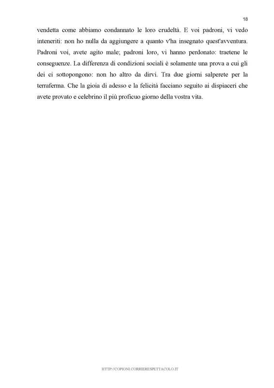2016 [?] : L’isola degli schiavi [Traduction anonyme]