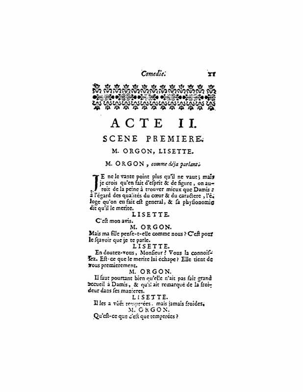 1732 : Les serments indiscrets