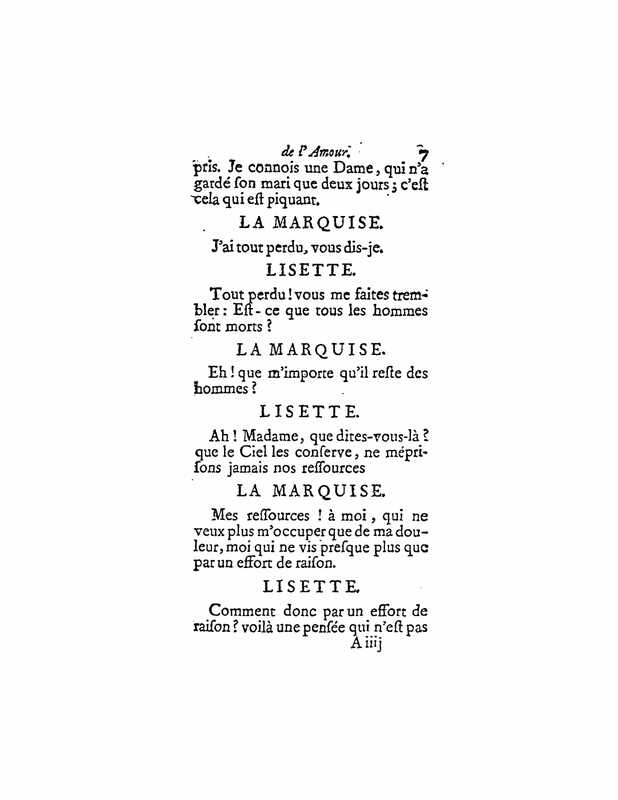1728 : La seconde surprise de l’amour