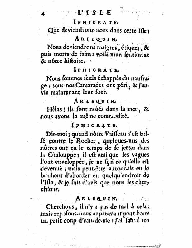 1725 : L’île des esclaves