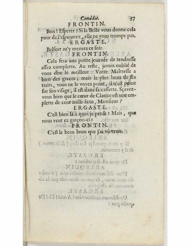 1739 : La méprise