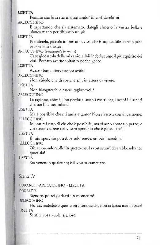 1993 : Il gioco dell’amore e del caso (Massimo Castri)