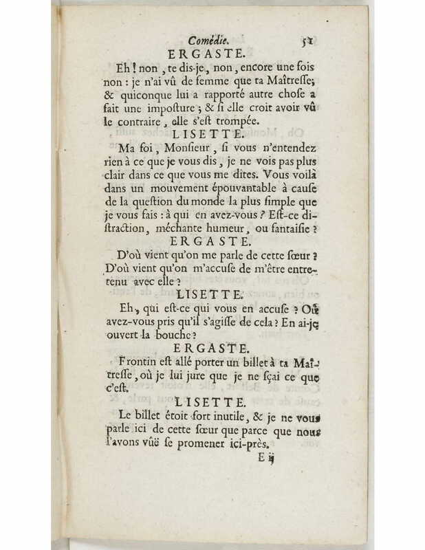 1739 : La méprise