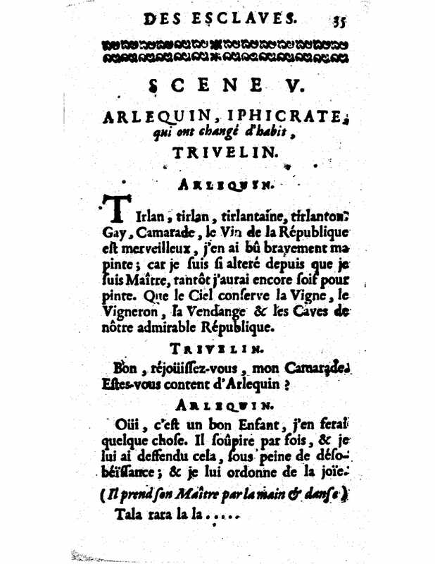 1725 : L’île des esclaves