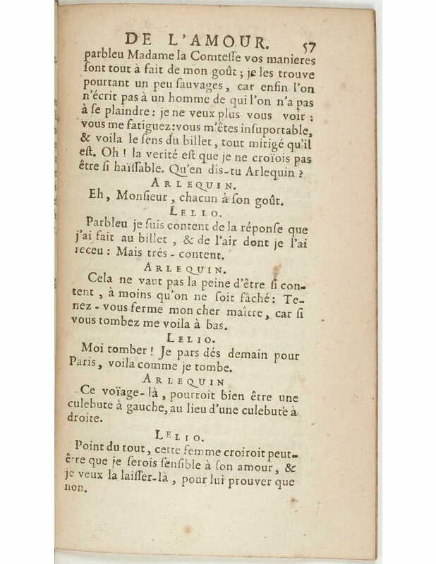 1723 : La surprise de l’amour
