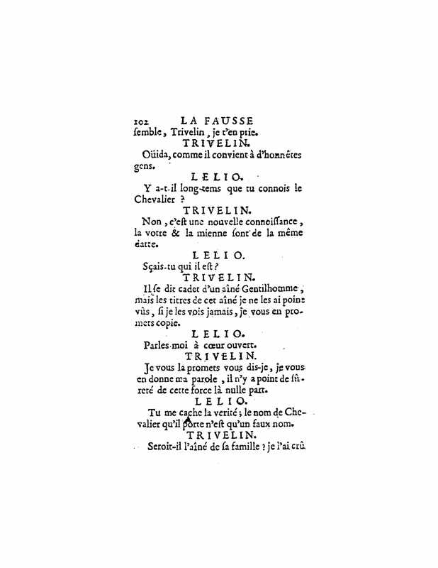 1729 : La fausse suivante