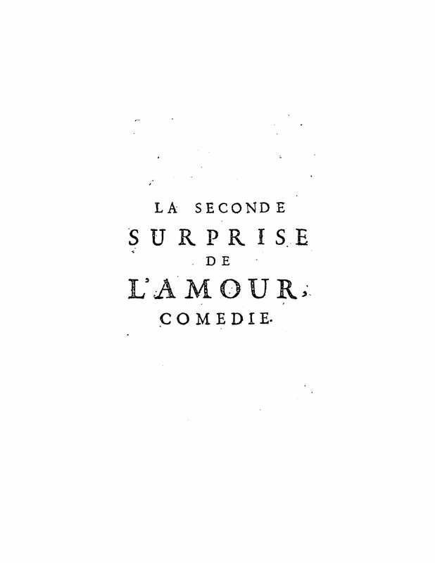 1728 : La seconde surprise de l’amour