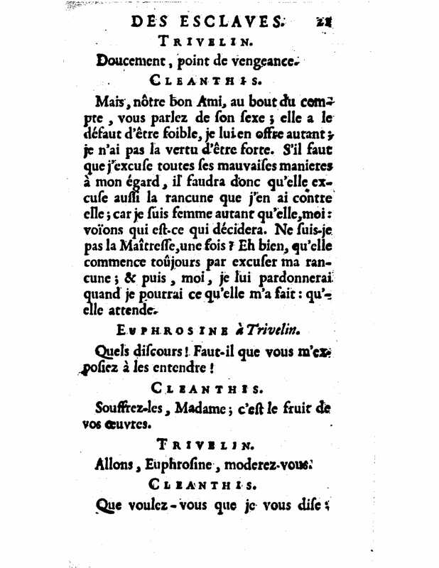 1725 : L’île des esclaves