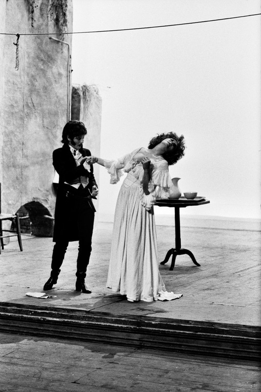 1971 : La finta serva ovvero il furbo punito, Photos du spectacle