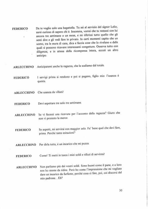 1997 : Il principe travestito (Cristina Pezzoli)