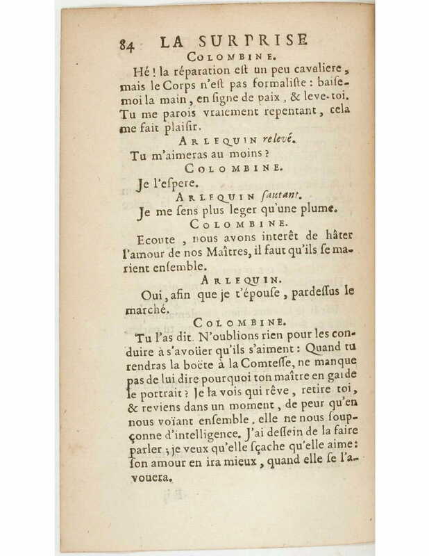 1723 : La surprise de l’amour