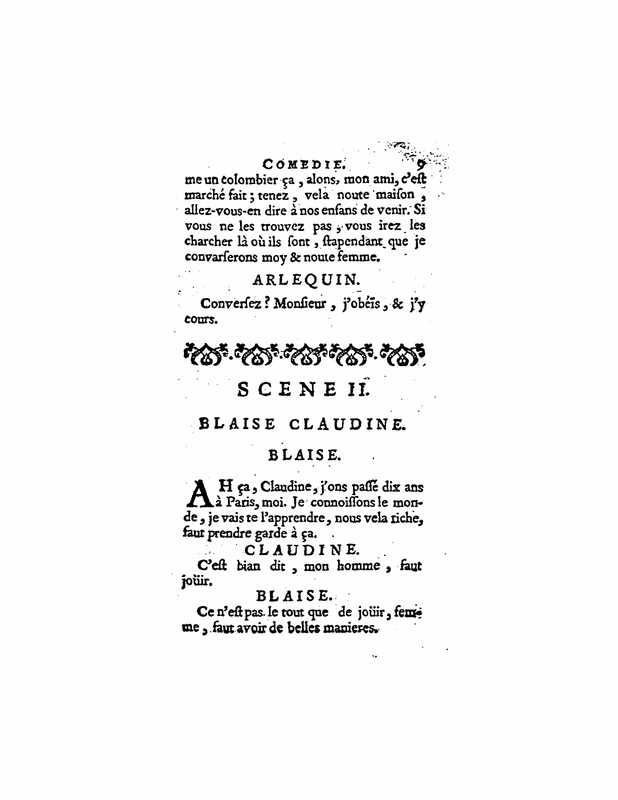 1729 : L’héritier de village