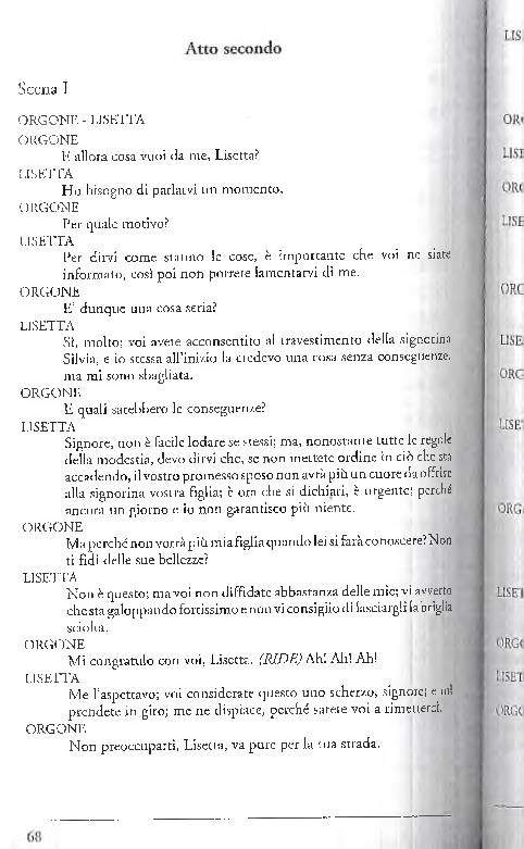 1993 : Il gioco dell’amore e del caso (Massimo Castri)