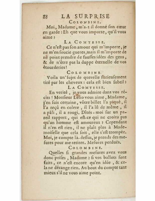 1723 : La surprise de l’amour