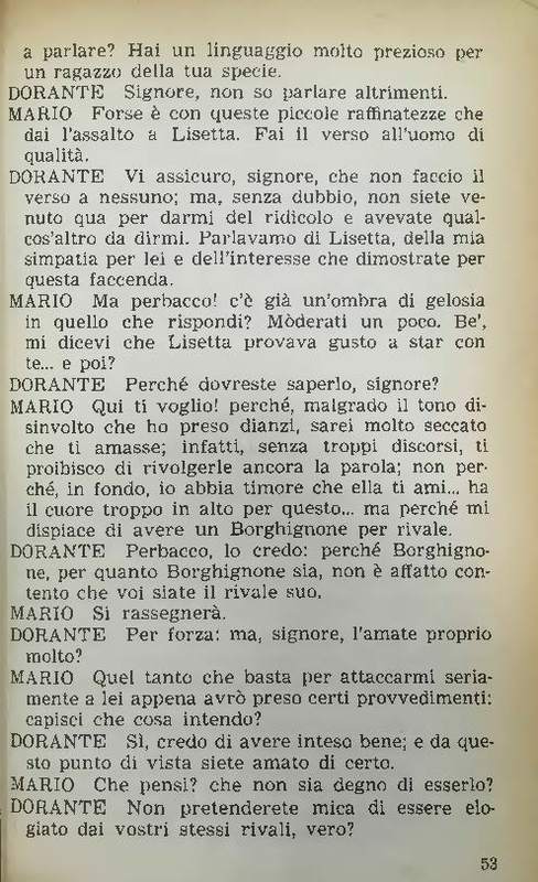 1963 : Il gioco dell’amore e del caso (Paola Ojetti)