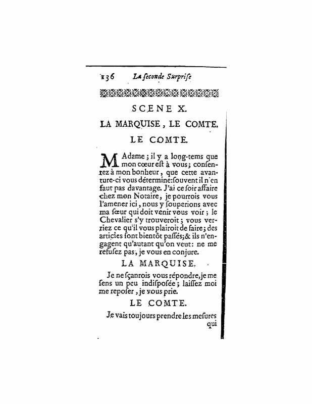 1728 : La seconde surprise de l’amour