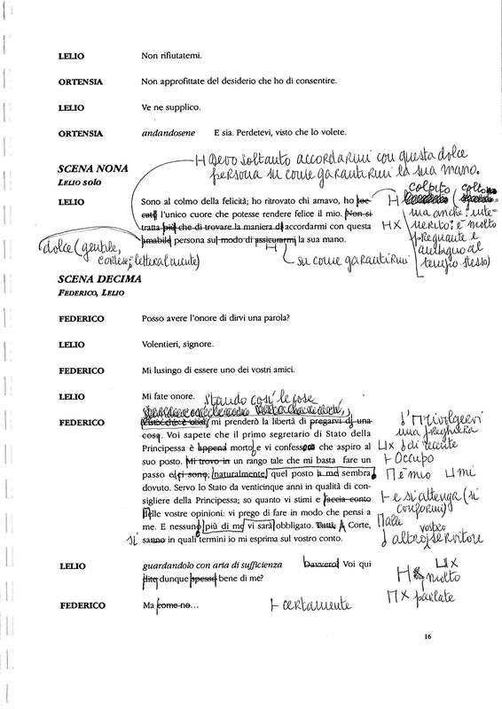 1997 : Il principe travestito (Piero Ferrero)