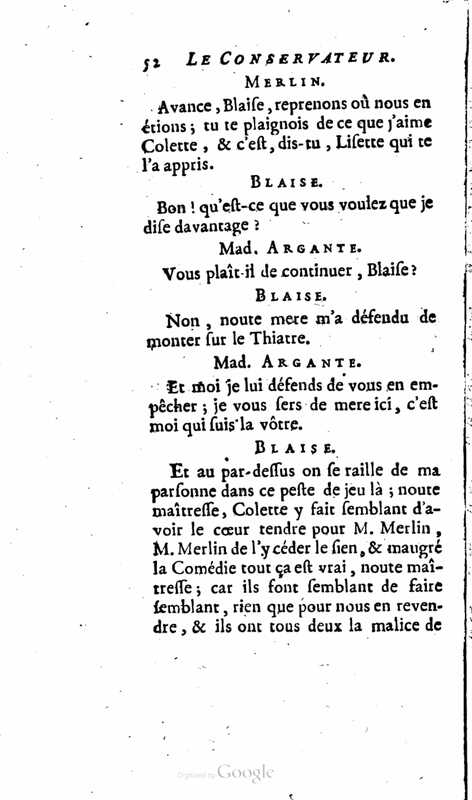 1757 : Les acteurs de bonne foi