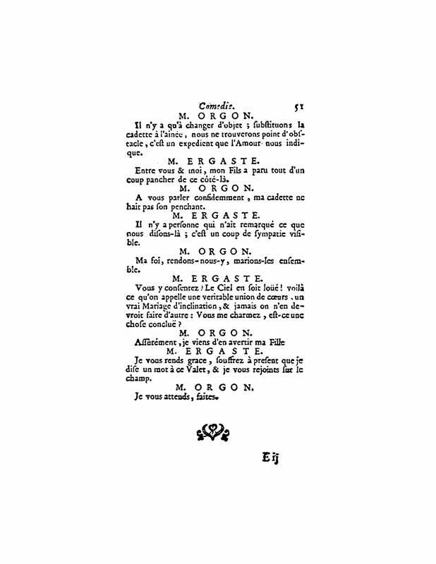 1732 : Les serments indiscrets