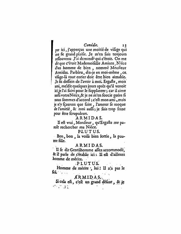 1729 : Le triomphe de Plutus