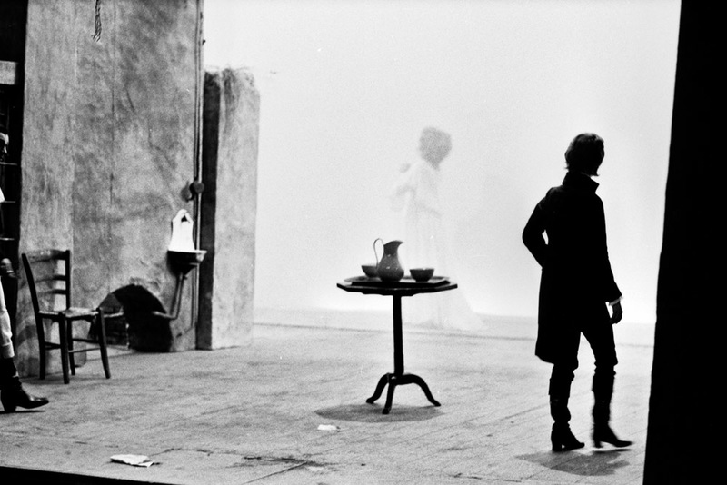 1971 : La finta serva ovvero il furbo punito, Photos du spectacle