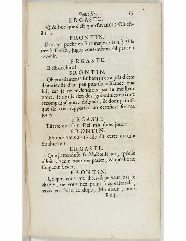 1739 : La méprise