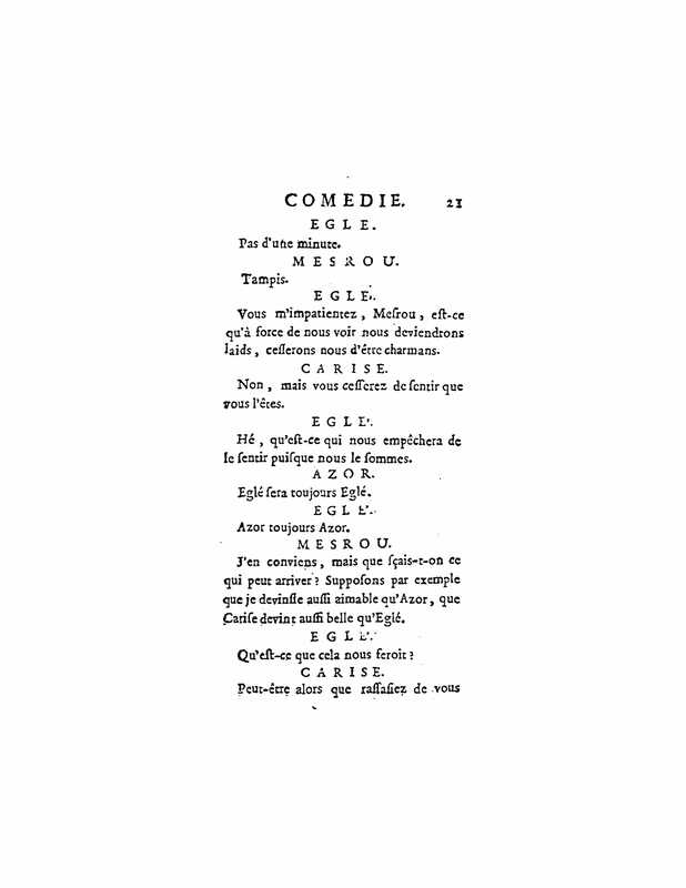 1747 : La dispute
