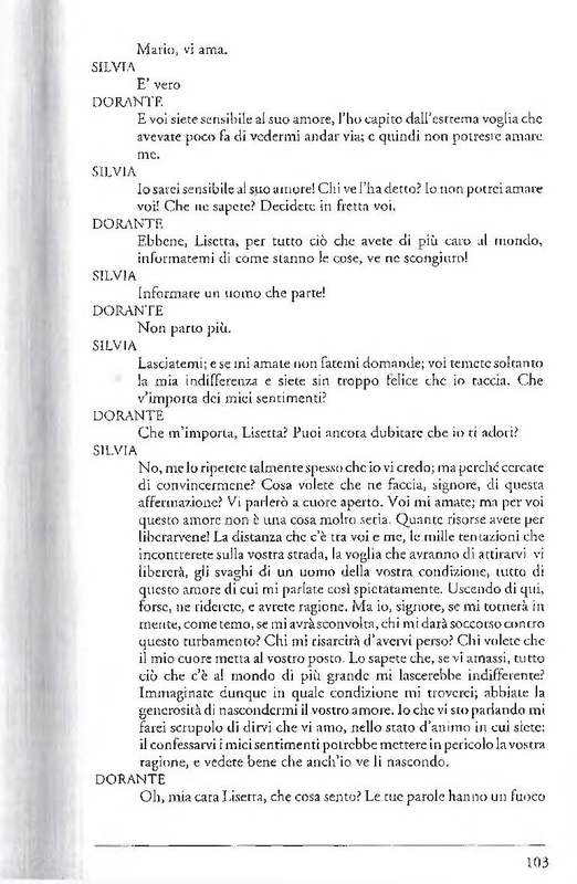 1993 : Il gioco dell’amore e del caso (Massimo Castri)