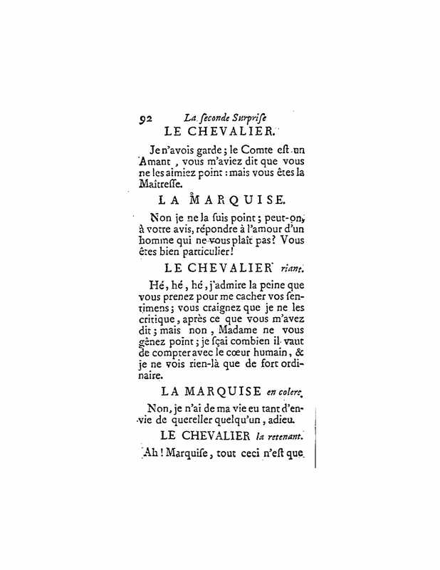 1728 : La seconde surprise de l’amour