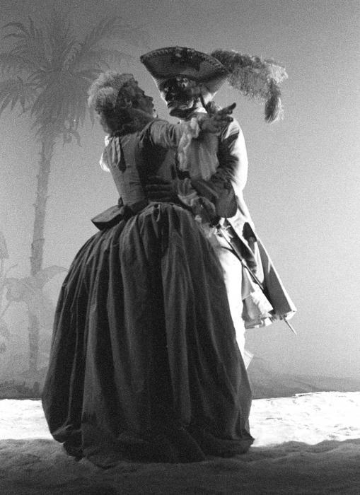1994 : L’isola degli schiavi, Photos du spectacle