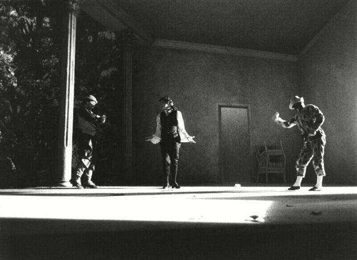 1985 : Il trionfo dell’amore, Photos du spectacle