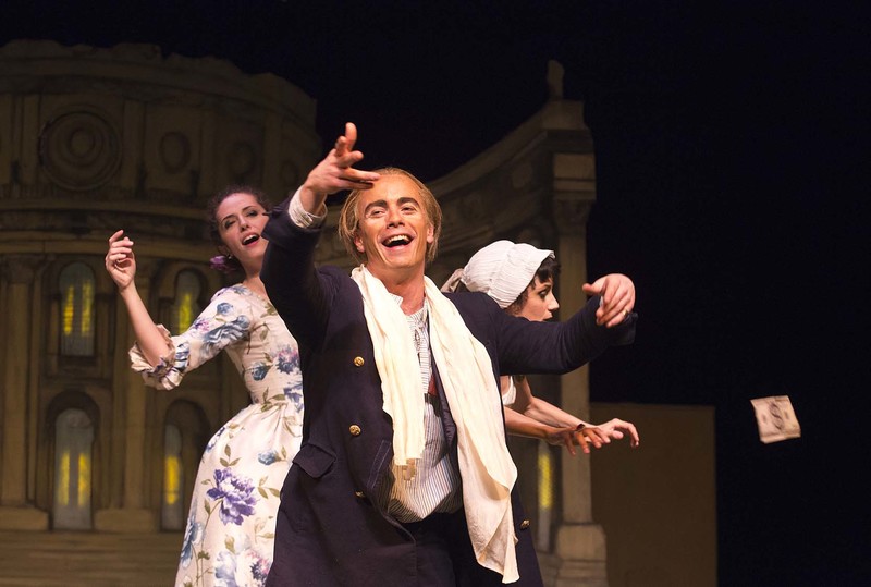 2015 : Il trionfo del dio denaro, Photos du spectacle