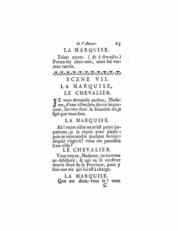 1728 : La seconde surprise de l’amour
