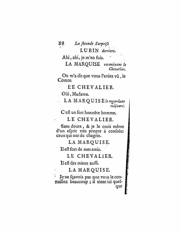 1728 : La seconde surprise de l’amour