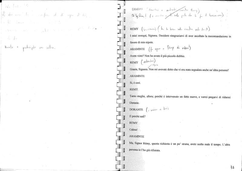 1998 : Le false confidenze (Toni Servillo)