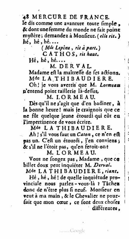 1761 : La provinciale