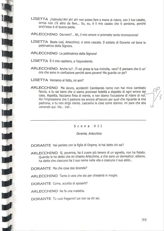 2001 : Il gioco dell’amore e del caso (Antonio Sixty)