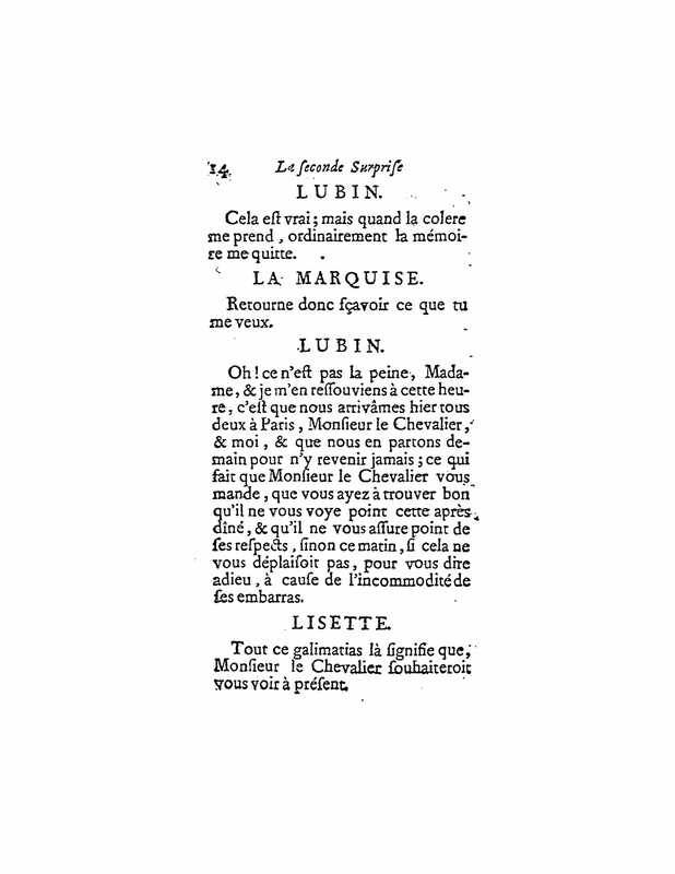 1728 : La seconde surprise de l’amour