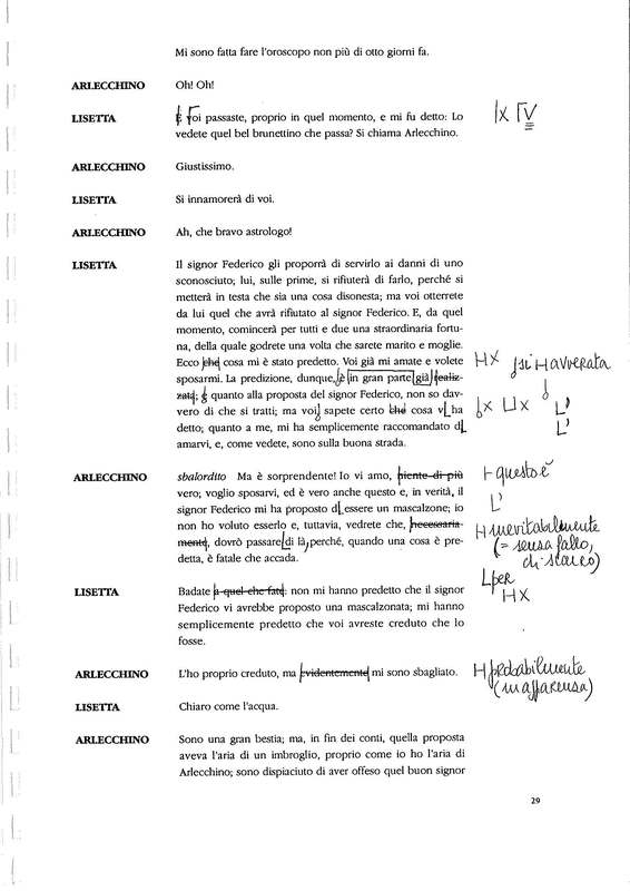 1997 : Il principe travestito (Piero Ferrero)