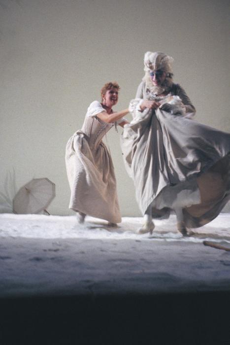 1994 : L’isola degli schiavi, Photos du spectacle