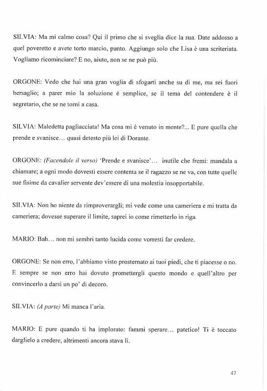 2012 : Il gioco dell’amore e del caso (Piero Maccarinelli)