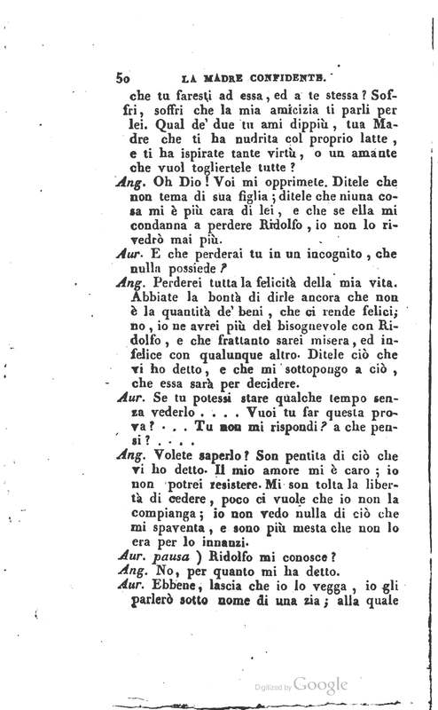 1825: La madre confidente (anonyme)