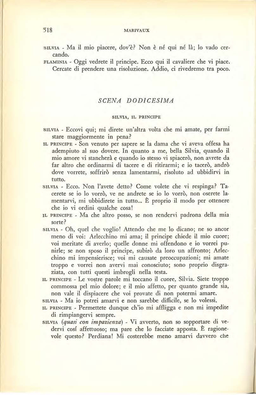 1959 : La duplice incostanza (Marcello Spaziani)