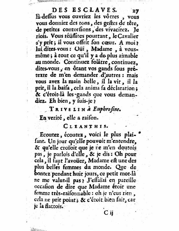 1725 : L’île des esclaves