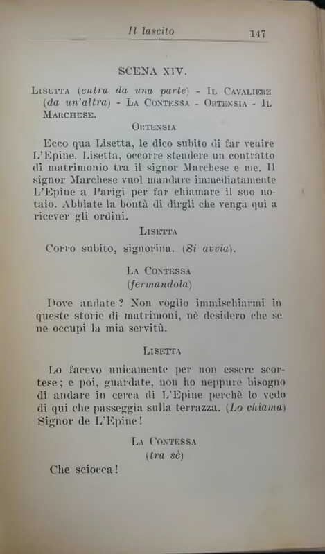 1930 : Il lascito (Maria Luisa Fanciulli)