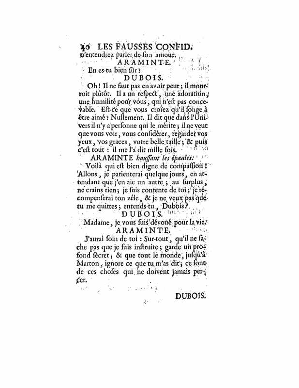 1738 : Les fausses confidences